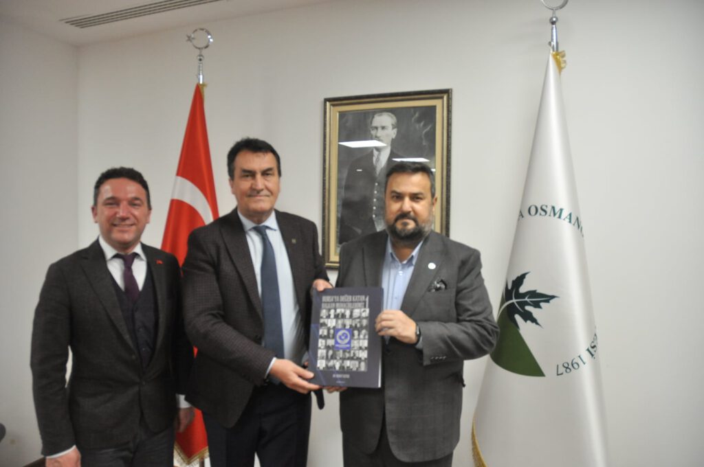 Osmangazi Belediye Başkanı Sn. Mustafa DÜNDAR Ziyaret