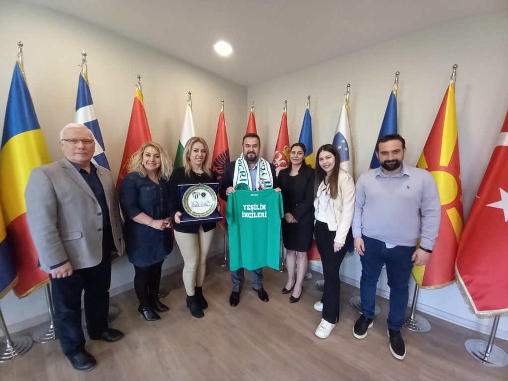 Bursaspor Yeşilin İncileri 2021 Spor Kulübü Ziyareti